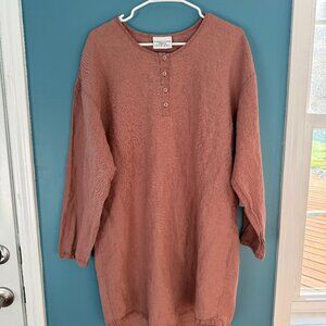 Parachute 100% Linen Nightgown.